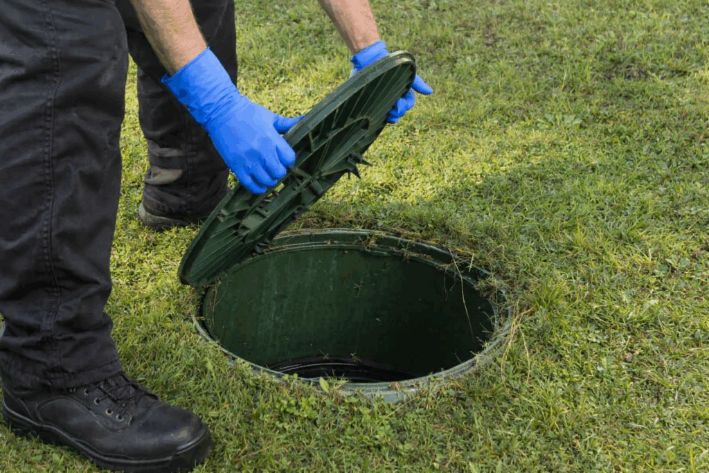 septic lid