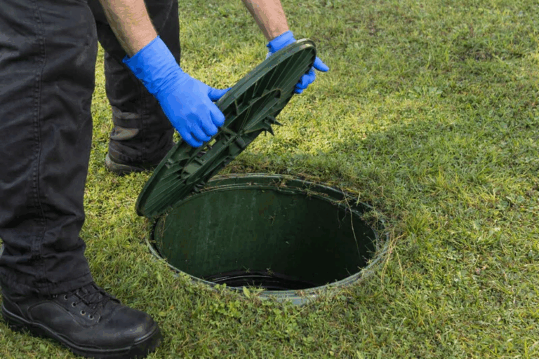 septic lid